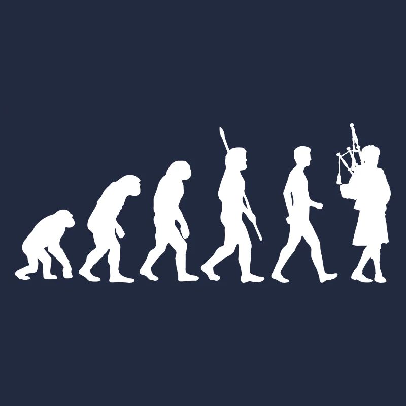 Cornemuse Évolution Écosse Musique Cornemuseur