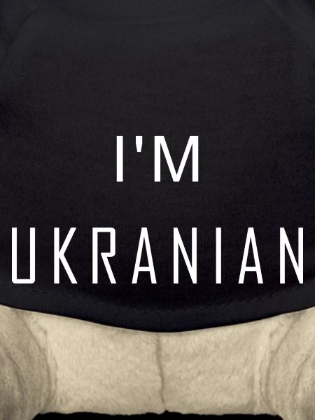 I'm Ukranian