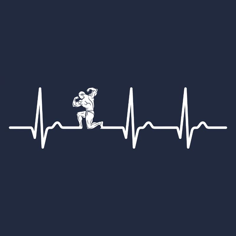 Courbe ECG - Courbe du Cœur - Musculation