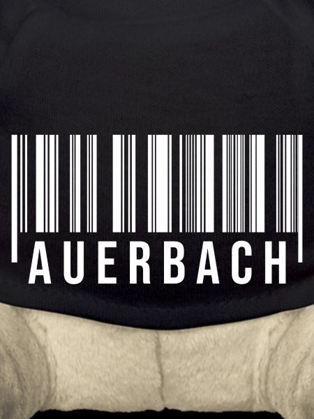 Erzgebirge Strichcode Auerbach
