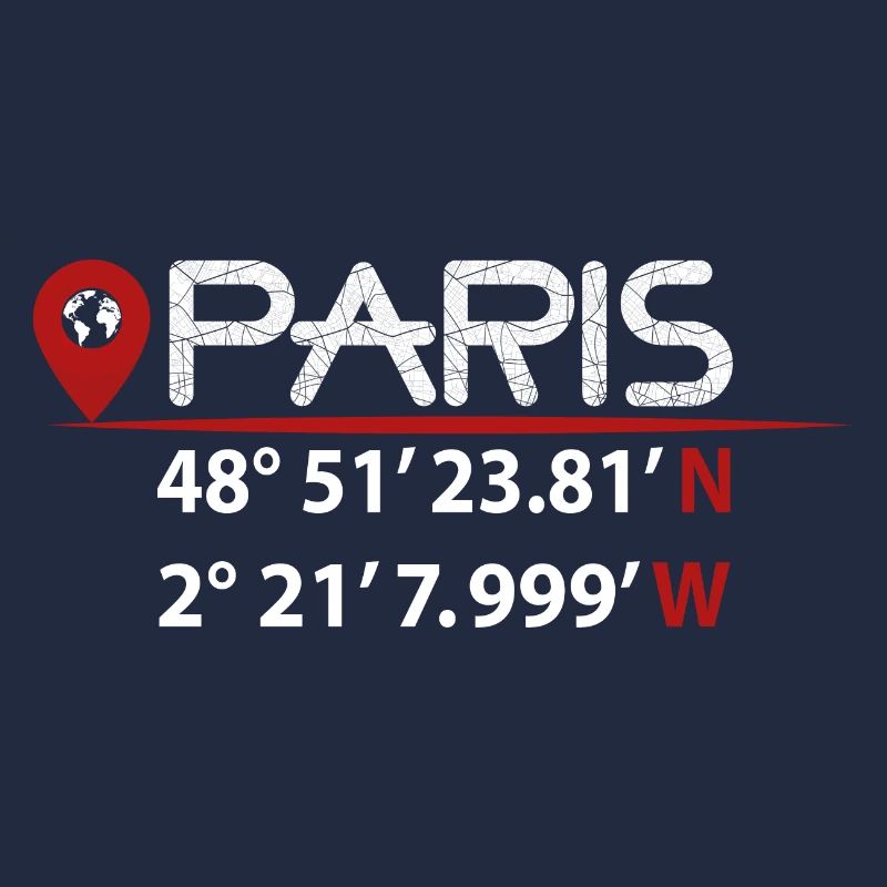 Coordonnées GPS de PARIS