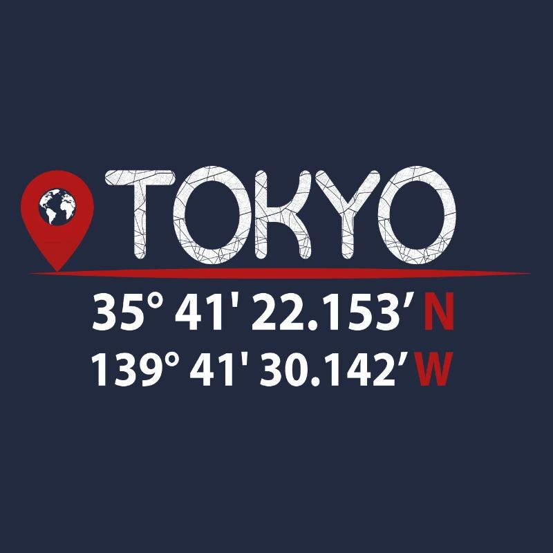Coordonnées GPS de TOKYO