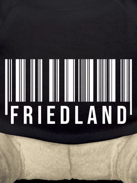 Friedland Strichcode