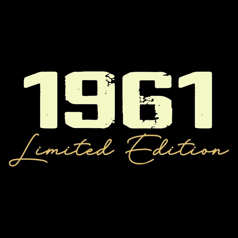 1961 Limited Edition - 1961 Birthday Gift