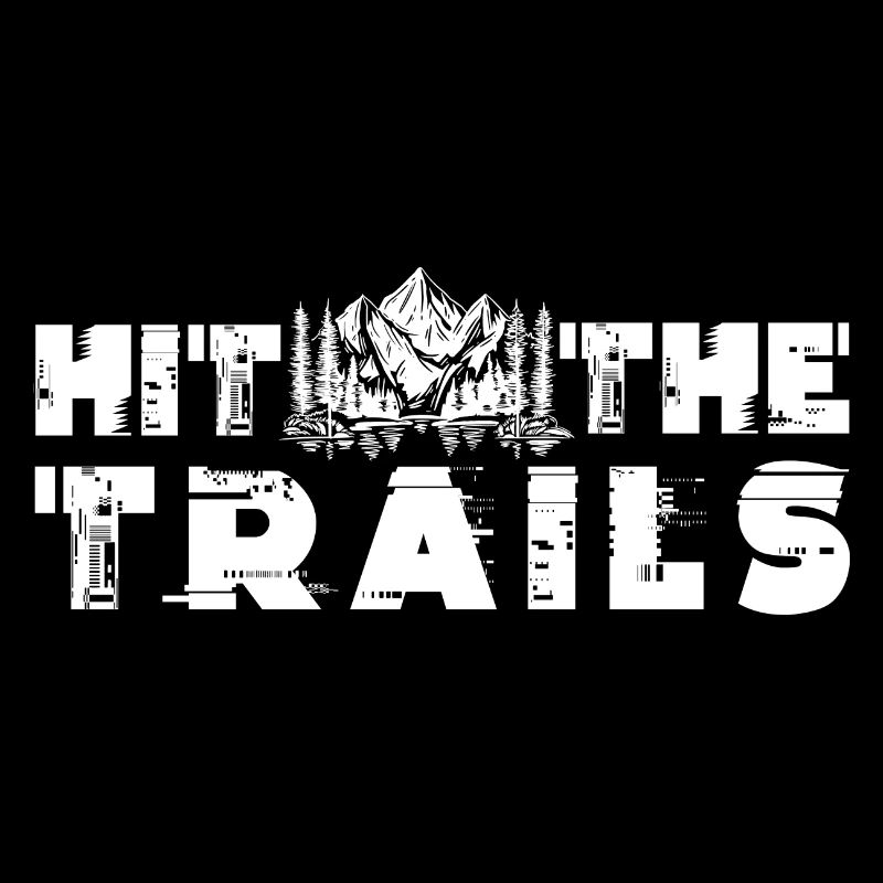 Trail Run Ultra Running Mountain Trekking Running