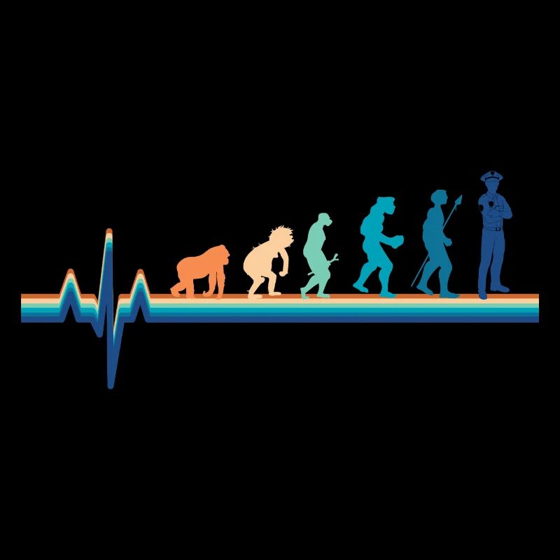 Evolution Heartbeat Polizist
