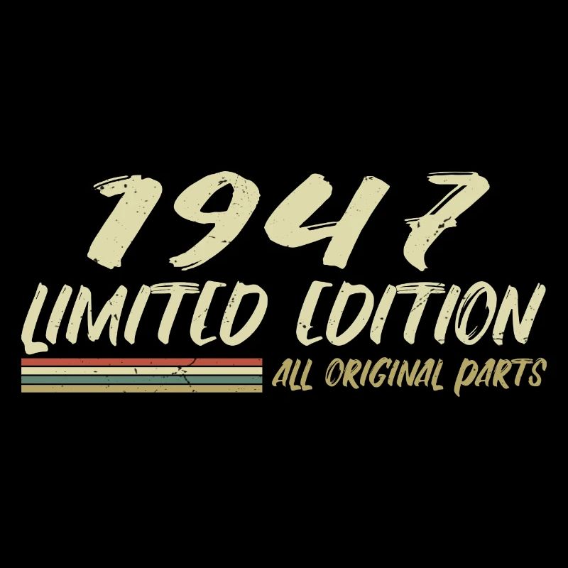 Cadeau D'anniversaire 1947 Idée Cadeau 1947