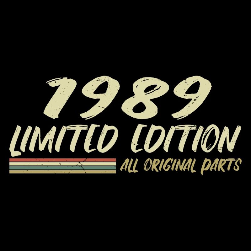 Cadeau D'anniversaire 1989 Idée Cadeau 1989