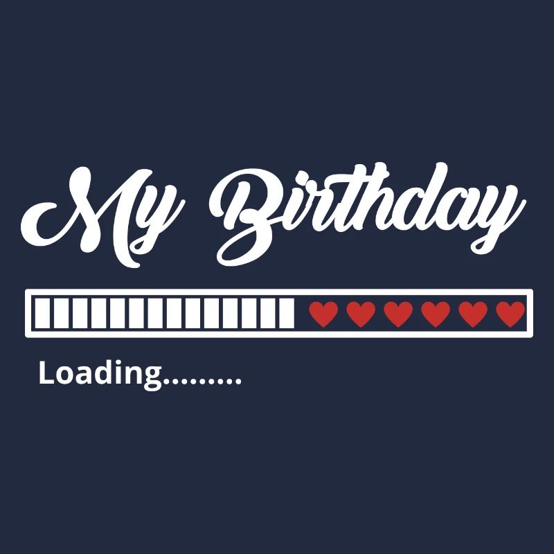 Mein Geburtstag wird geladen