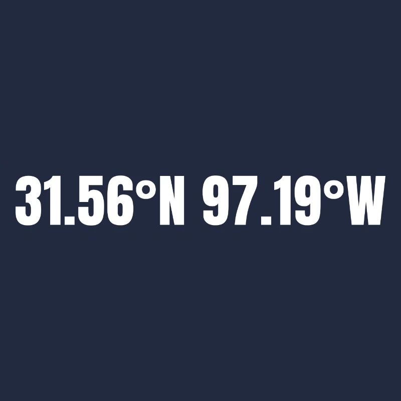 Waco, Texas, USA Coordinates