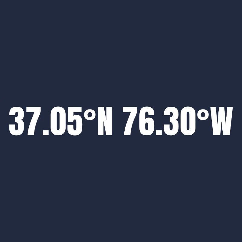 Hampton, Virginia, USA Coordinates