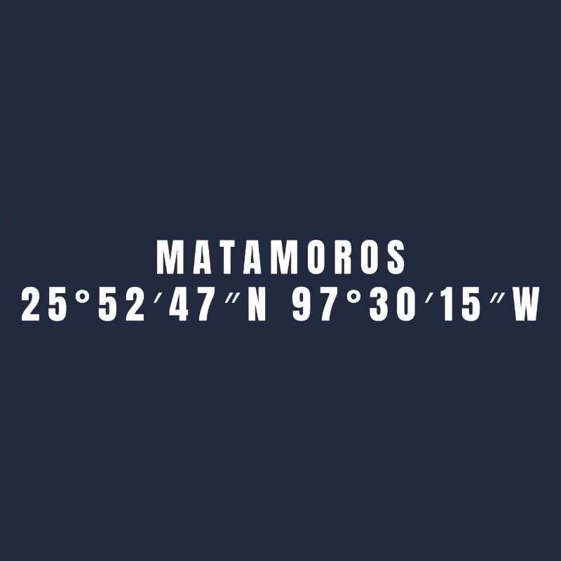 Matamoros Mexico Coordinates