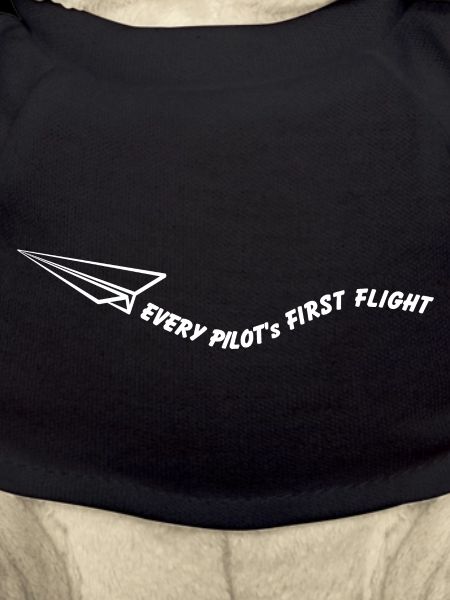 Every pilot's first flight
