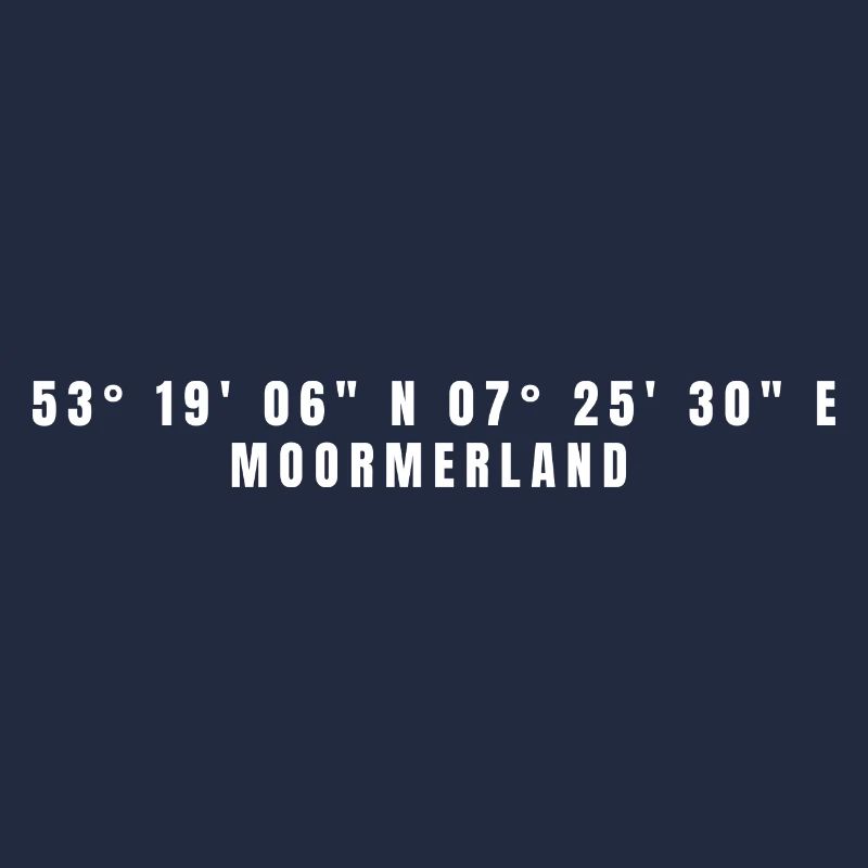Coordonnées de Moormerland Basse-Saxe