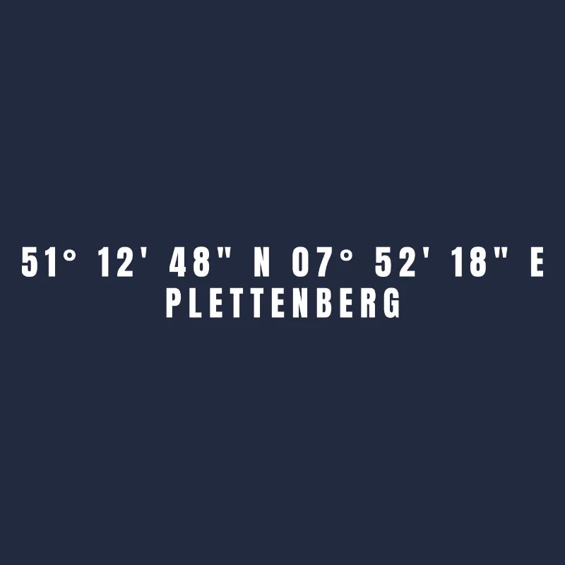 Plettenberg, North Rhine-Westphalia Coordinates