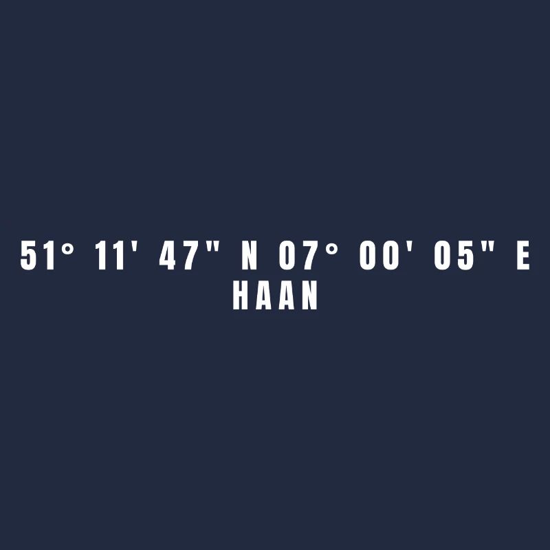 Haan North Rhine-Westphalia Coordinates