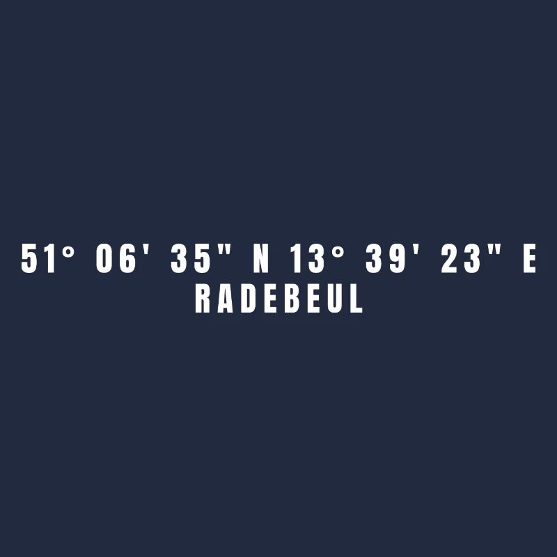 Radebeul Saxony Coordinates