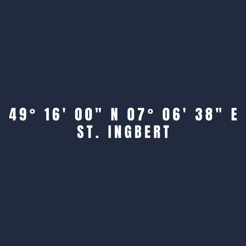 St. Ingbert Saarland Coordinates