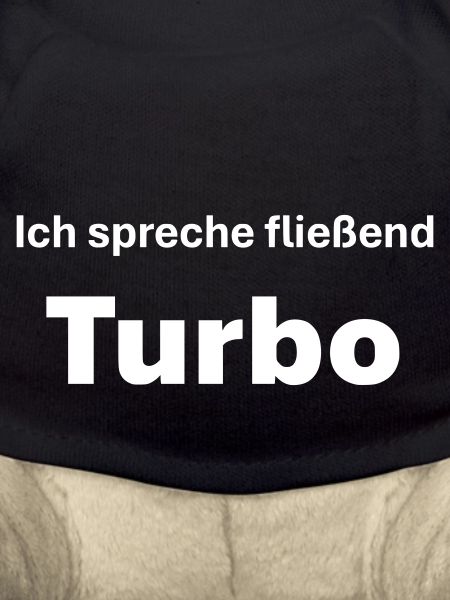 I speak fluent turbo