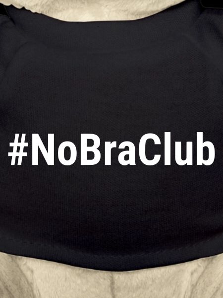 NoBraClub Weiß