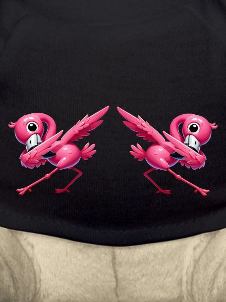 Flamingo Dabbing 2