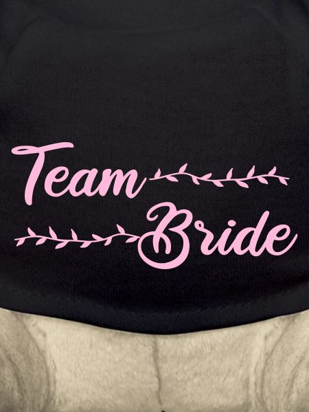team bride