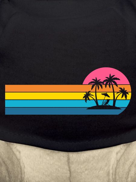 Island Palm Trees
