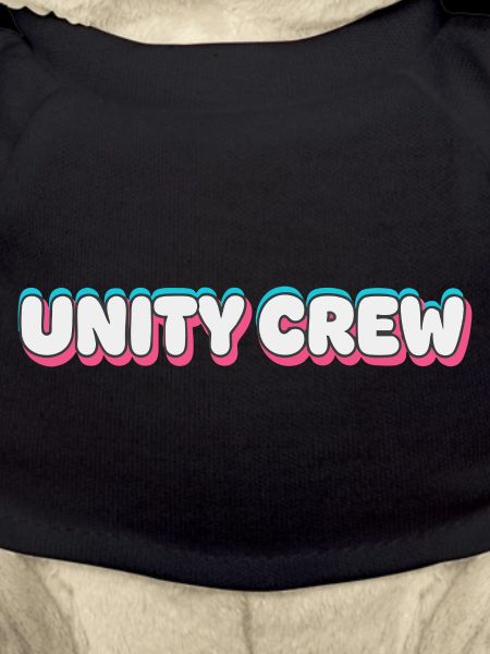 Unity Crew Graffiti-Farbblase