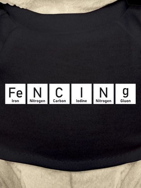 Periodic table of fencing