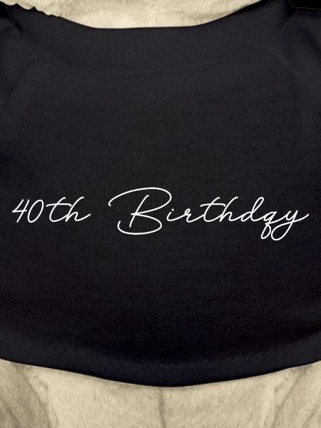 40th Birthday