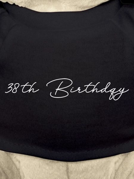 38e anniversaire