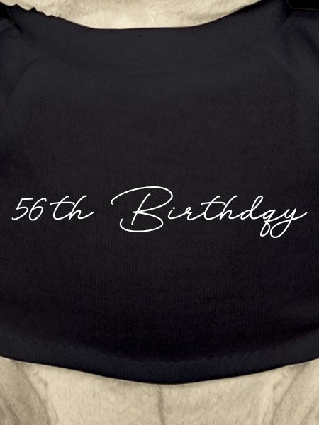 56e anniversaire