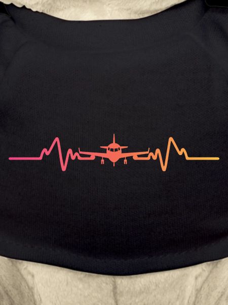 Sunset Airplane Heartbeat Pilot Travel