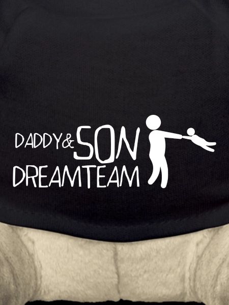 father and son
