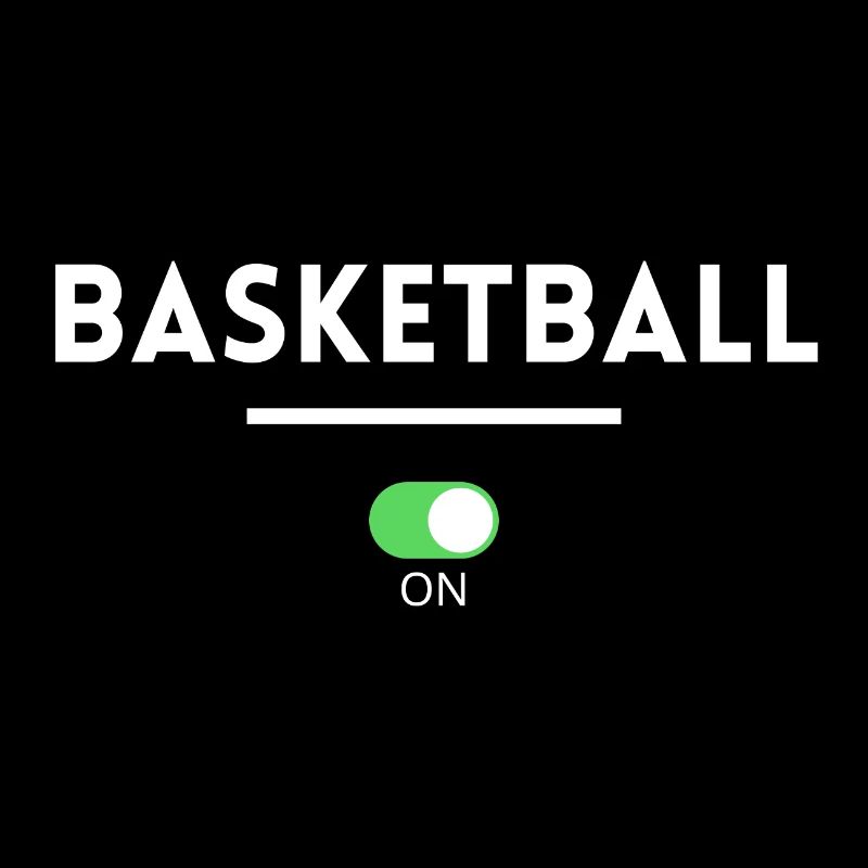 basketball on. t-shirt basketteur basketteuse