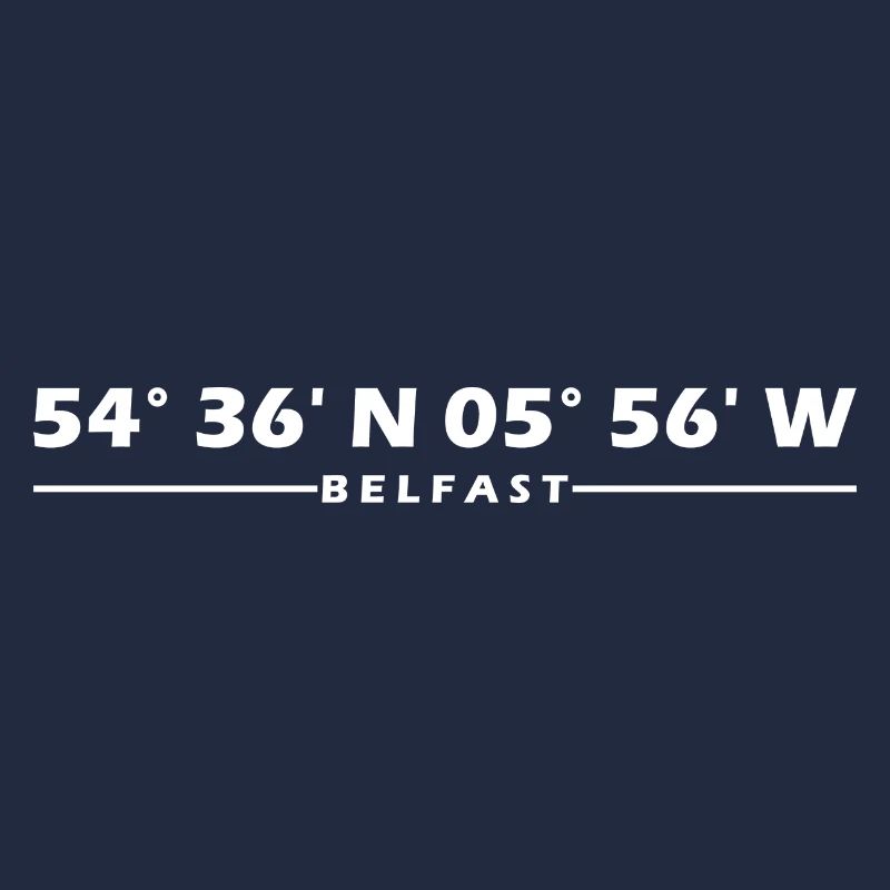 Belfast Coordinates