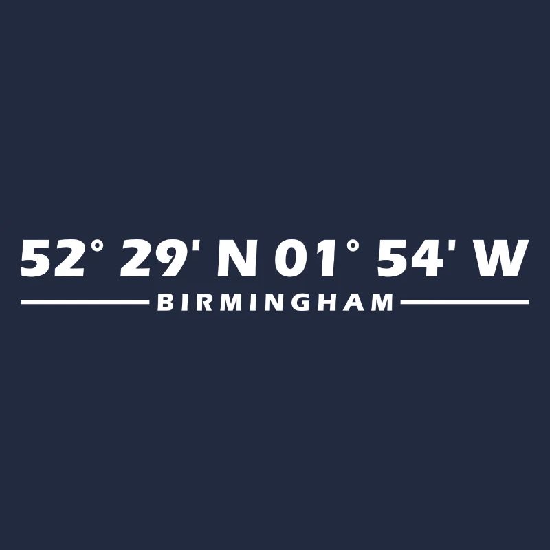 Birmingham Coordinates