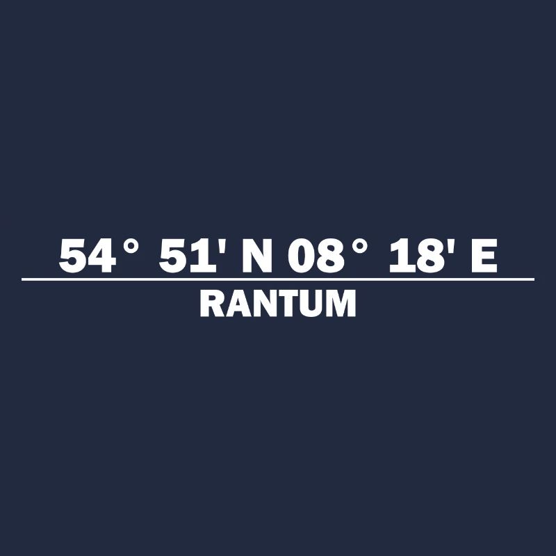 Coordonnées de Rantum