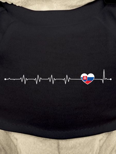 Heartbeat drapeau slovaque