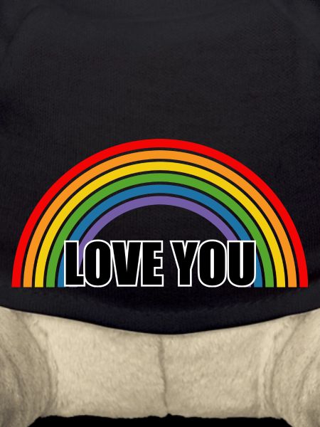 Rainbow love you