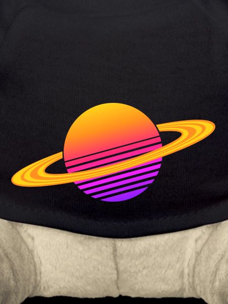 Synthwave Saturne
