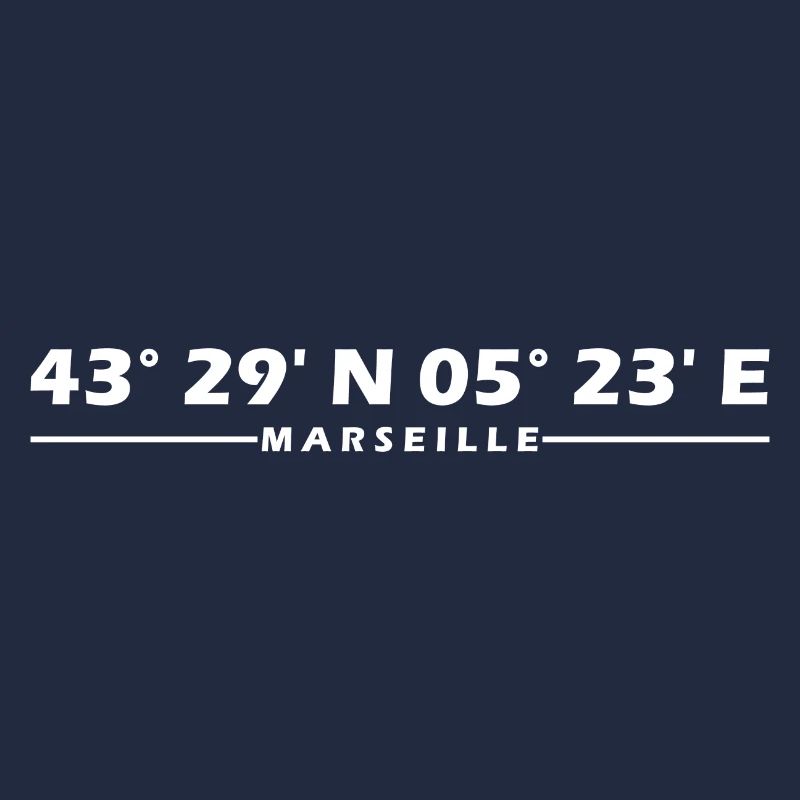 Marseille coordinates