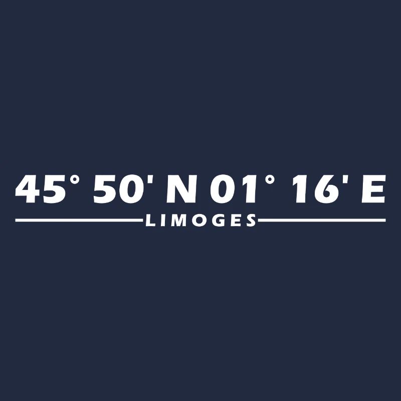 Limoges coordinates