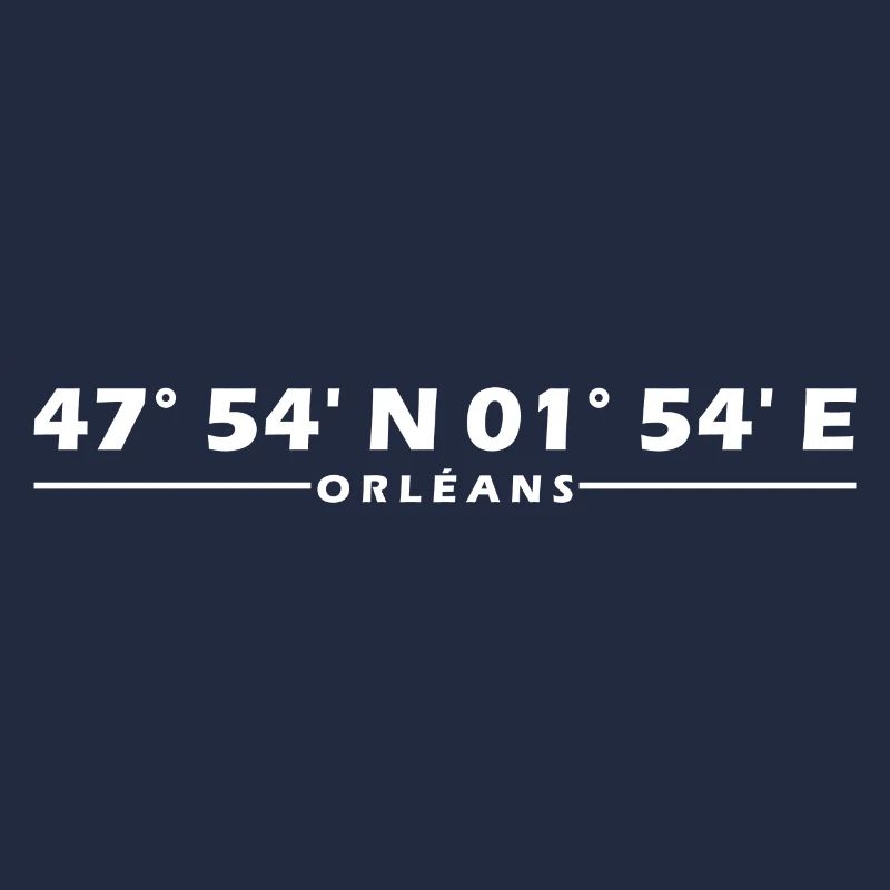 Orléans coordinates