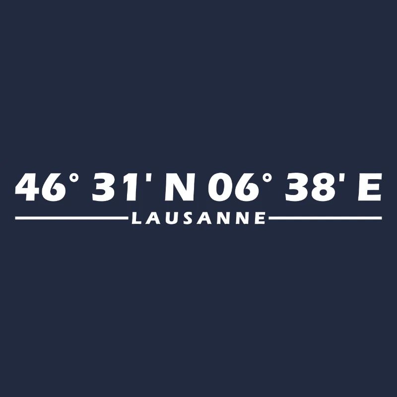 Lausanne coordinates