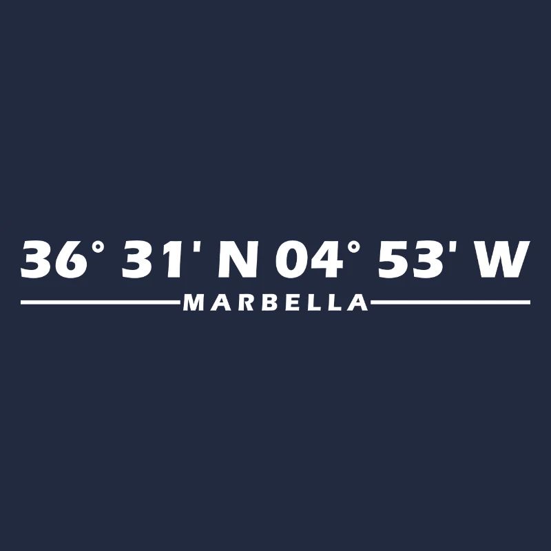 Coordonnées de Marbella