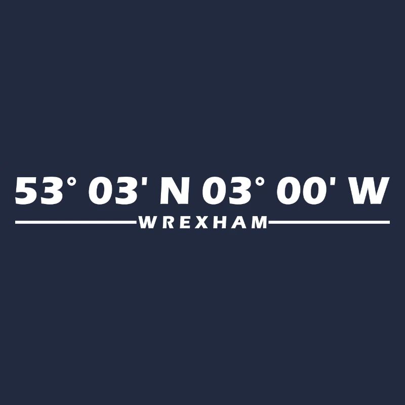 Wrexham Coordinates