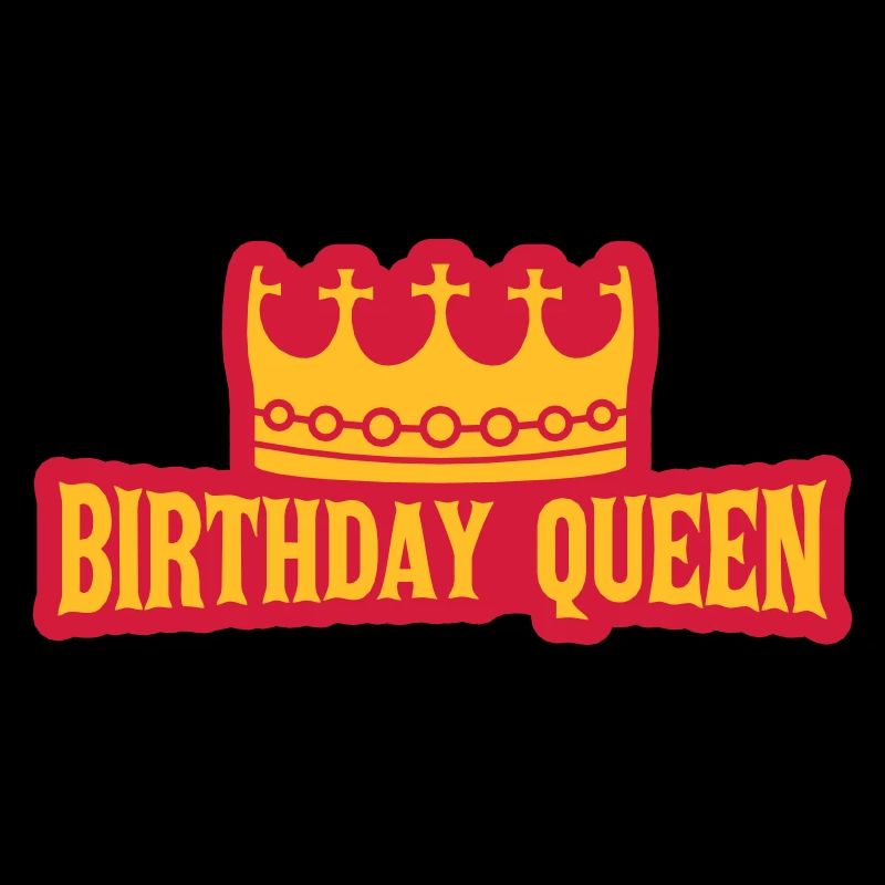 Dire le logo de la reine d’anniversaire
