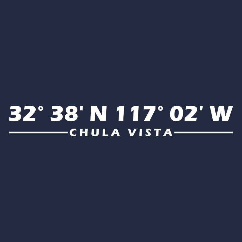 Chula Vista Coordinates