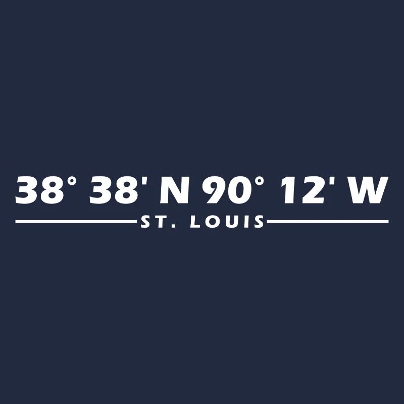 St. Louis Coordinates